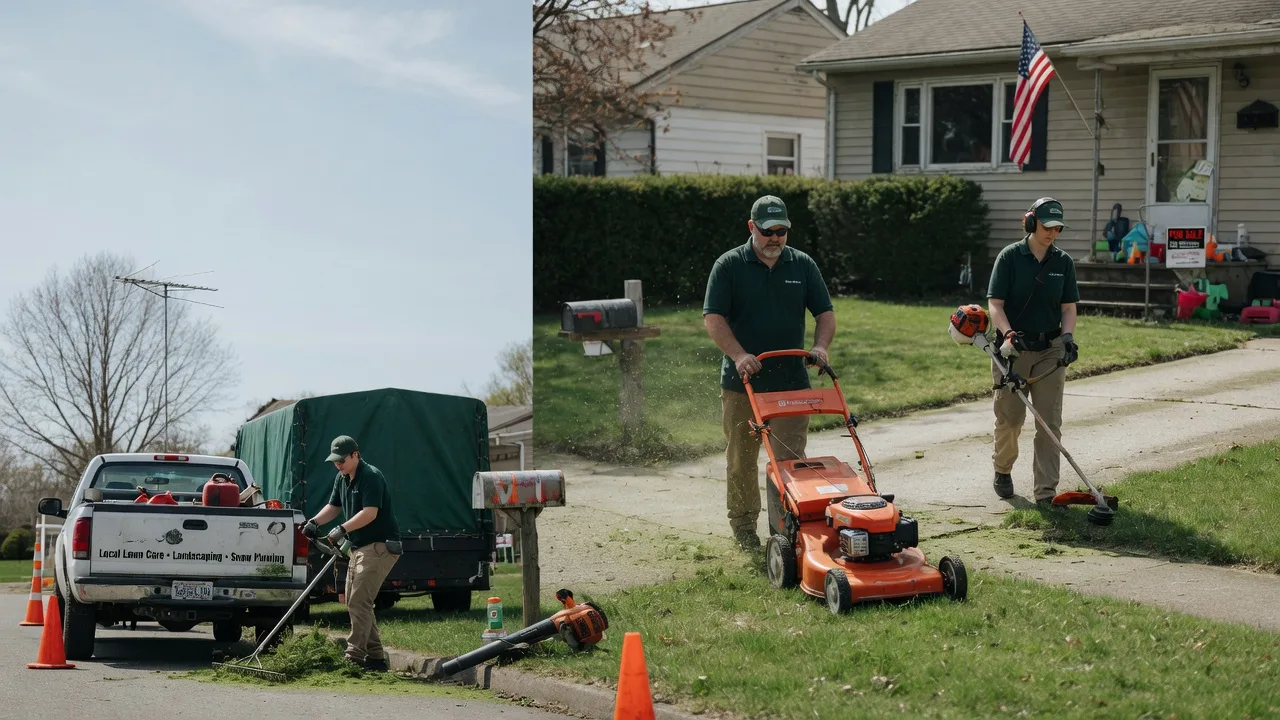 Lawn Care Services By Expert Landscaper in Hico, WV near me